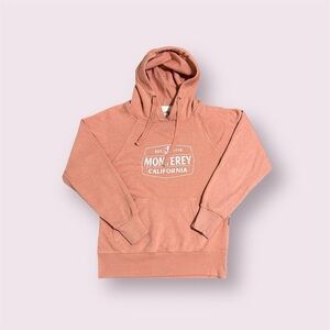 Monterey pink hoodie